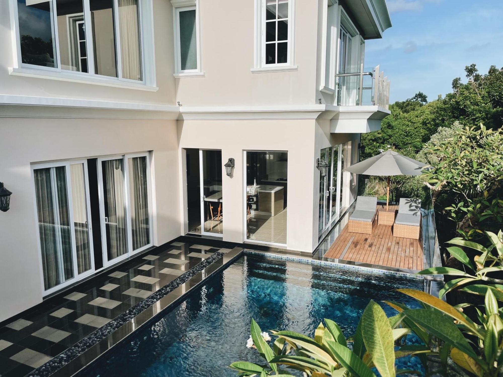 Kula Kara Villas Uluwatu Exterior foto