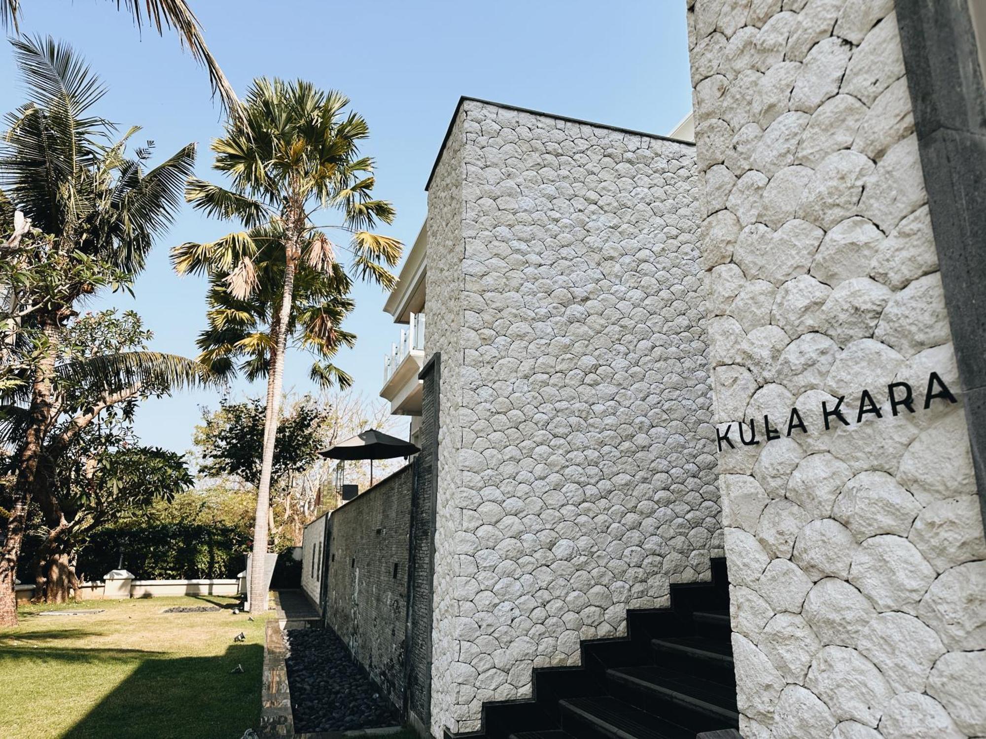 Kula Kara Villas Uluwatu Exterior foto